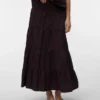 Vmlotus lange rok met hoge taille