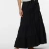 Vmlotus lange rok met hoge taille