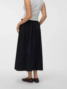 Vmlotus lange rok met middelhoge taille
