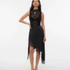 Vmlouisa Lange rok met middelhoge taille