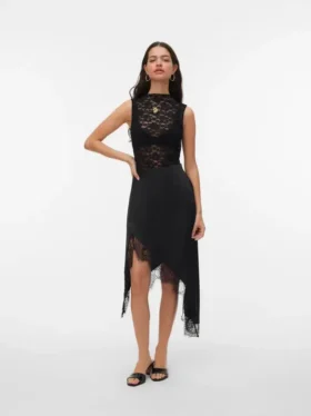 Vmlouisa Lange rok met middelhoge taille