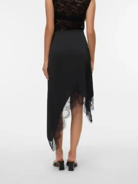 Vmlouisa Lange rok met middelhoge taille