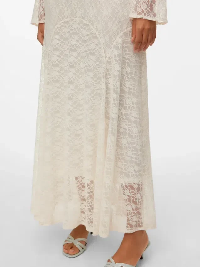 Vmloulou lange jurk Vmloulou lange jurk