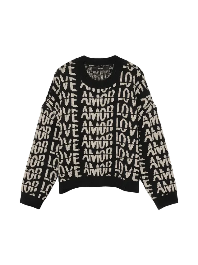 Vmlove gebreide trui Vmlove gebreide trui