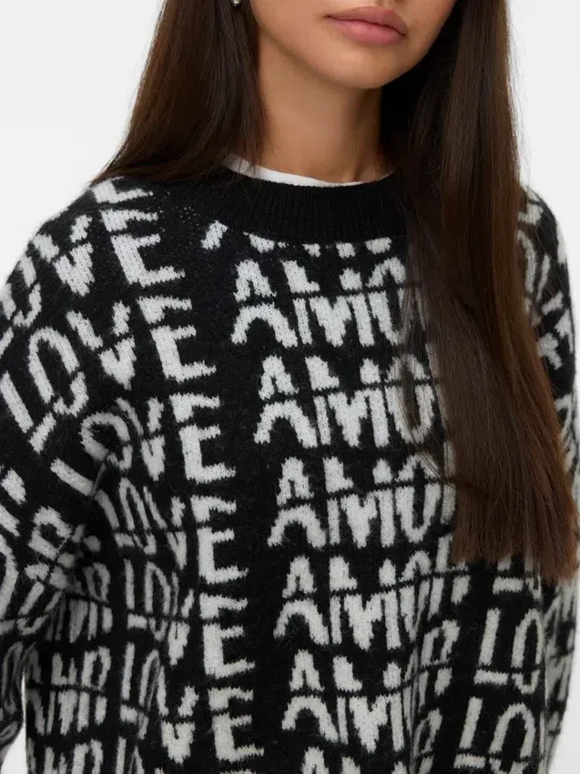 Vmlove gebreide trui Vmlove gebreide trui