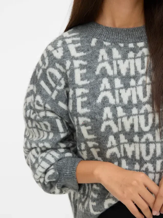 Vmlove gebreide trui Vmlove gebreide trui
