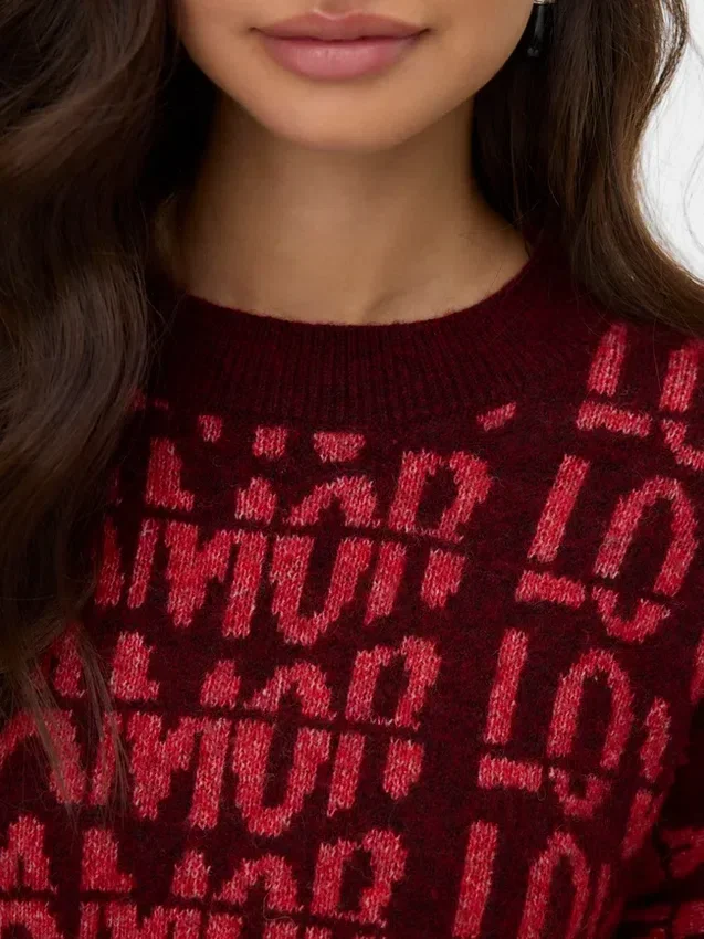Vmlove gebreide trui Vmlove gebreide trui