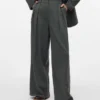 Vmlovely broek met middelhoge taille