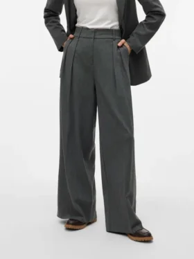 Vmlovely broek met middelhoge taille