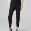 Vmlucca broek met middelhoge taille