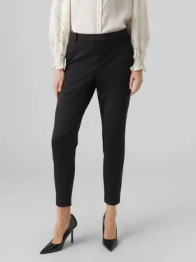 Vmlucca broek met middelhoge taille