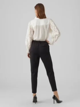 Vmlucca broek met middelhoge taille