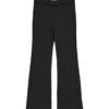 Vmluccakamma broek met middelhoge taille