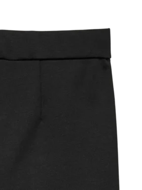Vmluccakamma broek met middelhoge taille