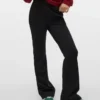Vmluccakamma broek met middelhoge taille