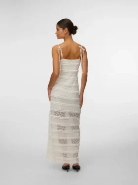 Vmlucia lange jurk