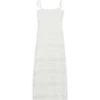 Vmlucia lange jurk