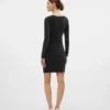 Vmlucy midi-jurk