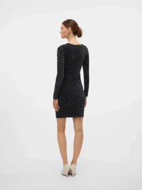 Vmlucy midi-jurk