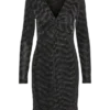 Vmlucy midi-jurk