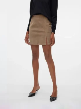 Vmlula korte rok met hoge taille
