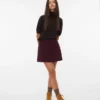 Vmlula korte rok met hoge taille