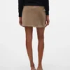 Vmlula korte rok met hoge taille