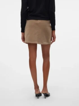 Vmlula korte rok met hoge taille