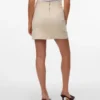 Vmlula korte rok met hoge taille