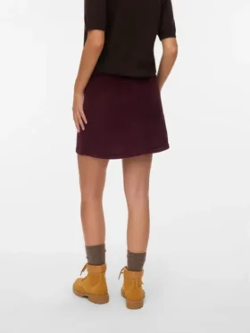 Vmlula korte rok met hoge taille