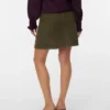 Vmlula korte rok met hoge taille