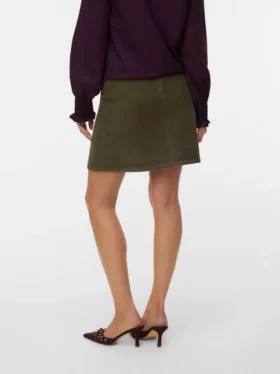Vmlula korte rok met hoge taille