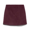 Vmlula korte rok met hoge taille