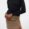 Vmlula korte rok met hoge taille