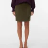 Vmlula korte rok met hoge taille