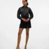 Vmlula korte rok met hoge taille