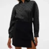 Vmlula korte rok met hoge taille