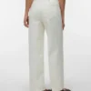 Vmlullu-jeans met lage taille en wijde pijpen