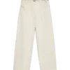 Vmlullu-jeans met lage taille en wijde pijpen