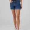 Vmluna denim shorts