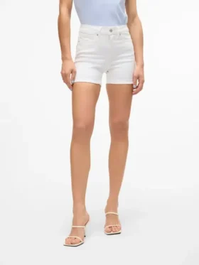 Vmluna denim shorts