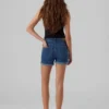 Vmluna denim shorts