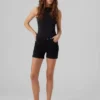 Vmluna denim shorts