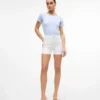 Vmluna denim shorts