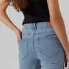 Vmluna denim shorts