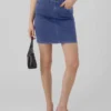Vmluna korte rok met hoge taille
