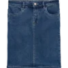 Vmluna korte rok met hoge taille