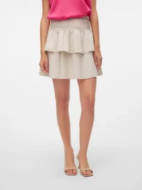Vmluna korte Short met hoge taille