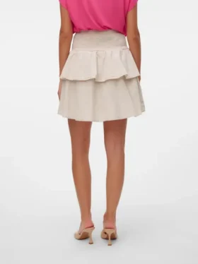Vmluna korte Short met hoge taille