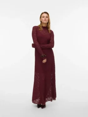 Vmluna lange jurk